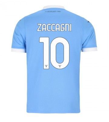 Lazio Mattia Zaccagni #10 Hemmatröja 2025-26 Kortärmad